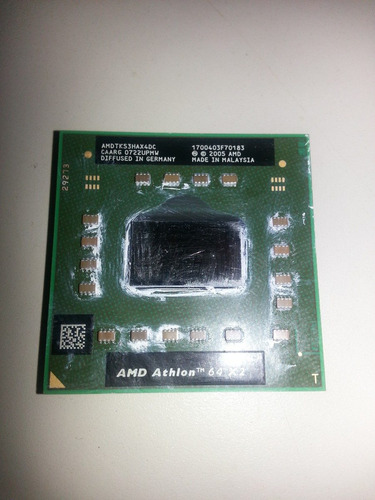 Procesador Laptop Amd Athlon 64 X2 Tk-53 1.7 Ghz