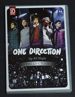 Dvd One Direction Up All Night The Live Tour