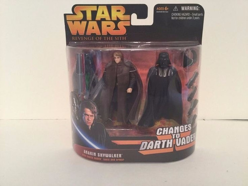 Revenge Of The Sith Anakin Skywalker Changes To Darth Vader