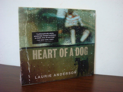 Laurie Anderson - Heart Of A Dog * Cd Nuevo Y Cerrado