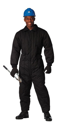 Overol Rothco Con Relleno Flight Suit Innsulate Color Negro