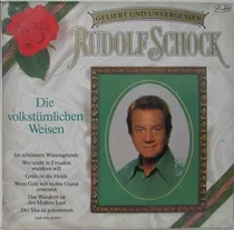Comprar Lp Rudolf Schock - Die Volkstümlichen Weisen (2 Lps) - Marca