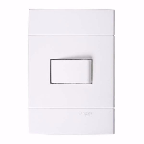 Placa Interruptor Paralelo Linha Decor Branco 4x2 Schneider | Mercado Livre