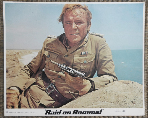 Foto Publicitaria  Raid On Rommel , Universal Pictures 1971