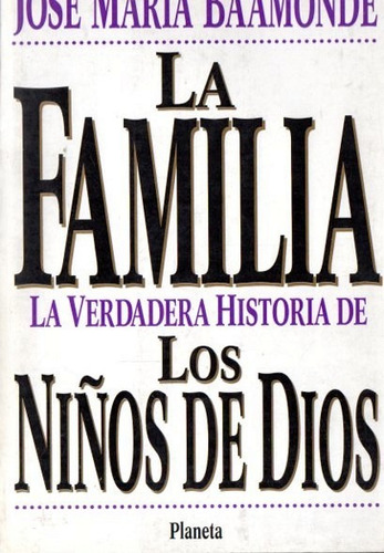 Jose Maria Baamonde - La Familia Los Niños De Dios