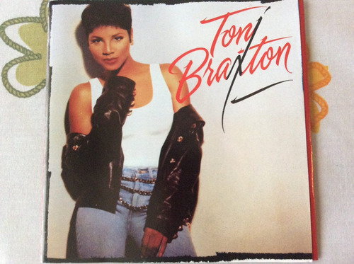 Cd Toni Braxton  Primer Cd