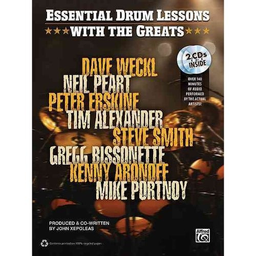 Clases Con Los Grandes Del Tambor: Dave Weckl Neil Peart