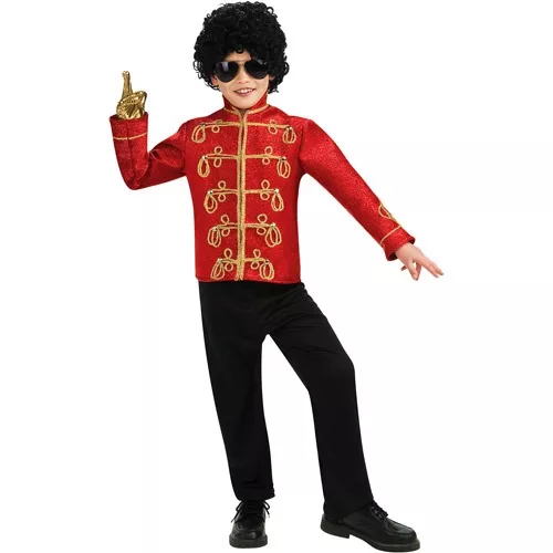 lanzador Seguro aprender Disfraz De Michael Jackson Para Niño Talla: S Halloween | Envío gratis