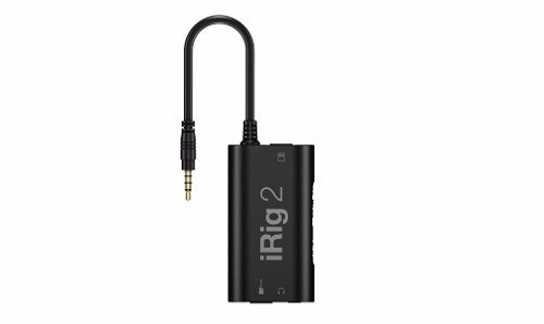 Irig 2 Ik Multimedia Interface Guitarra Ios Android Mac iPod