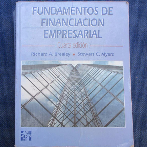 Fundamentos De Financiacion Empresarial, Richard A. Brealey,