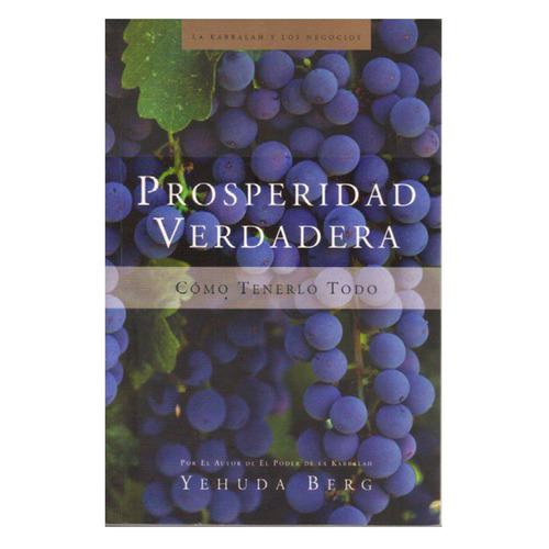 Libro Prosperidad Verdadera Cangrejo E.