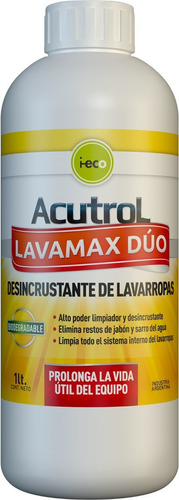 Limpiador Desincrustante De Lavarropas X 1/2lt Z/norte Envio