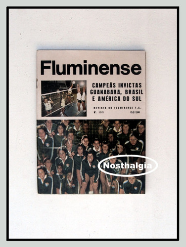 Revista Fluminense - N. 153 -  Anos 70 - (1108)