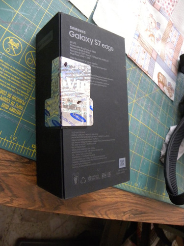 Samsung Galaxy S7 Edge - Plata Sin Abrir En Caja C Garantía