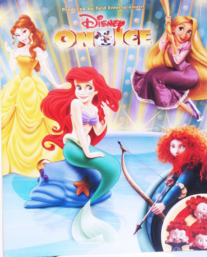 Disney On Ice Programa (2013) Rocking Ever After