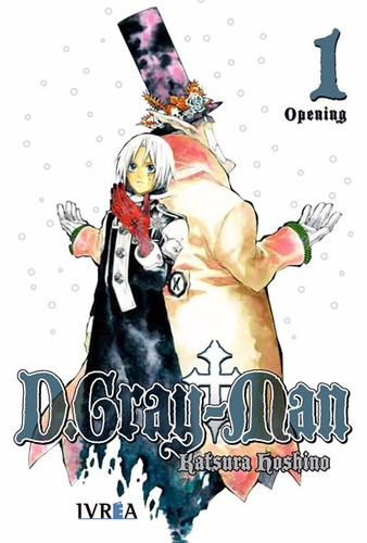 Manga D Grayman Tomo 01 - Ivrea