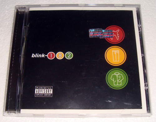 Blink 182 Take Off Your Pants And Jacket Cd Argentino Kktus