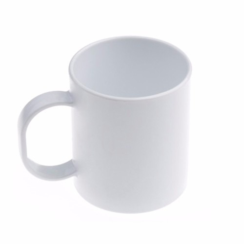 Caneca Plásticas De Polímero Para Sublimação 325ml 11oz