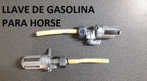 Llave De Gasolina Para Moto Horse/leon/jaguar En Chacao