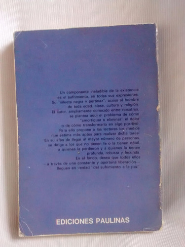 Imagen 3 de 6 de Del Sufrimiento A La Paz Ignacio Larrañaga Paulinas