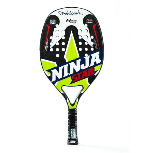 Raquete De Beach Tennis Quicksand Ninja Star 2016 49cm