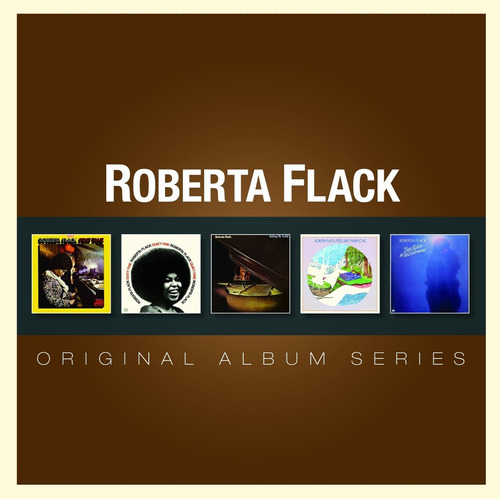 Roberta Flack -  Original Album Series / 5 Cds Envío Gratis