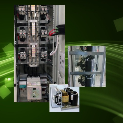 Imagen 3 de 5 de Banco De Capacitores Netseai Corrige Factor De Potencia