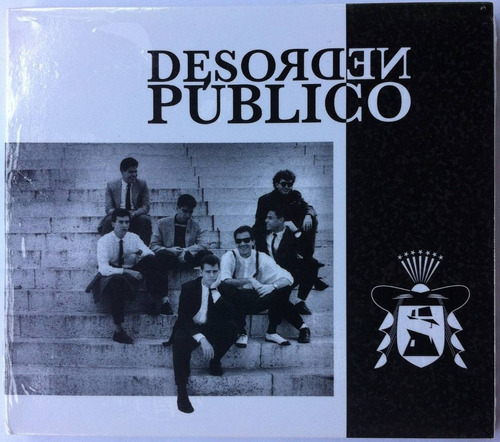Desorden Público. Edición 20 Aniversario. Cd Original, Nuevo