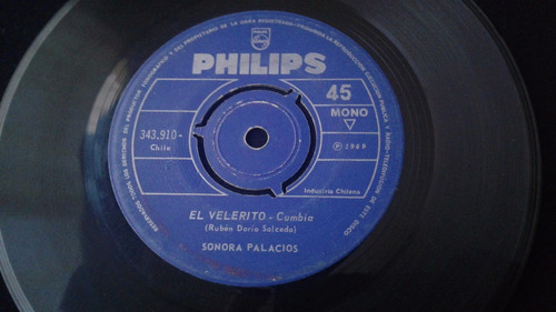 Single Sonora Palacios El Velerito La Sospechita