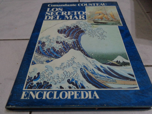 Los Secretos Del Mar Tomo 2 Enciclopedia - Cousteau