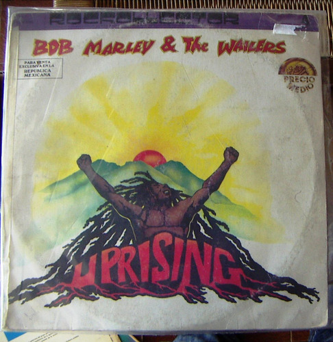 Reggae, Bob Marley & The Wailers, Uprising, Lp 12´, Mdn
