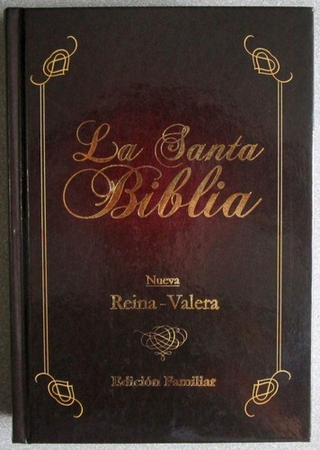 La Santa Biblia Reina Valera Familiar - Grupo Clasa