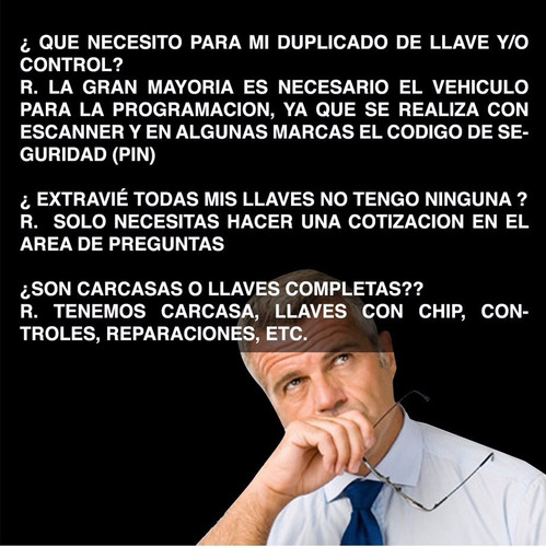 Copia De Llave Con Chip,desde 35000, Duplicado, Programacion