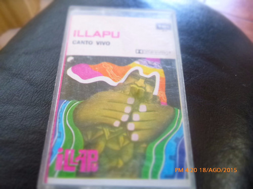 Cassette De Illapu Canto Vivo -- Emi (218