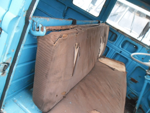 Kombi Vw Van Corujinha 1965 Funcionando Lisa De Lata P/ Rest