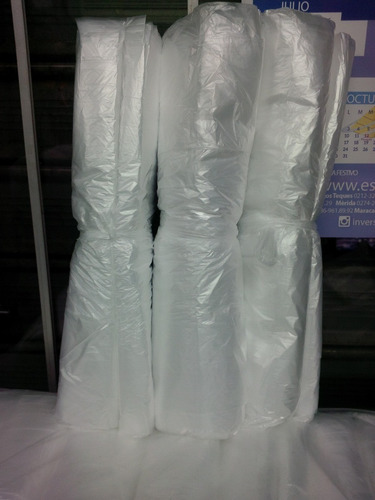 Bolsas De Papelera 30 Litros Blancas - Marca X