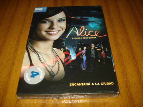 Dvd Serie Alice / Primera Temporada (nuevo Y Sellado)  4 Dvd