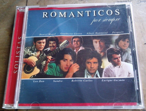 Romanticos Por Siempre Cd Ed 2000 Sandro Leo Dan B Richards