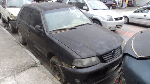 Vw Gol 1.0 16v 2001 (sucata So Peças)