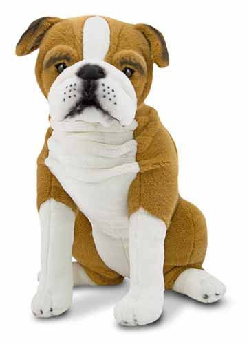 Melissa & Doug Bulldog Inglés Felpa