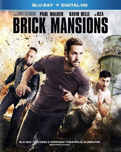 Blu-ray Brick Mansions / Paul Walker