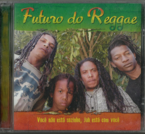 Cd Futuro Do Reggae - Você Não Está Sozinho