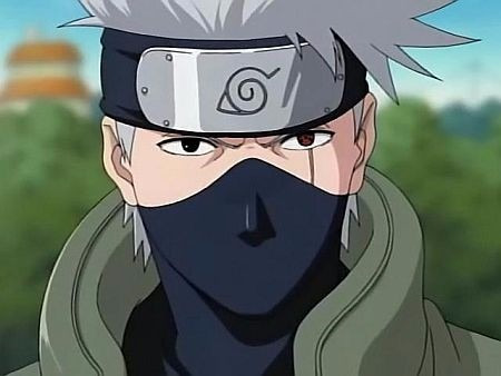 Mascara Do Kakashi Naruto Anbu Azul Marinho Cosplays