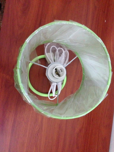 Lampara Verde De Mesa