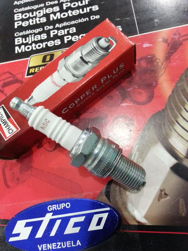 Bujias Champion D14n ,w85n,rm77n ,d16, Rl-15b, N12yc,n5c