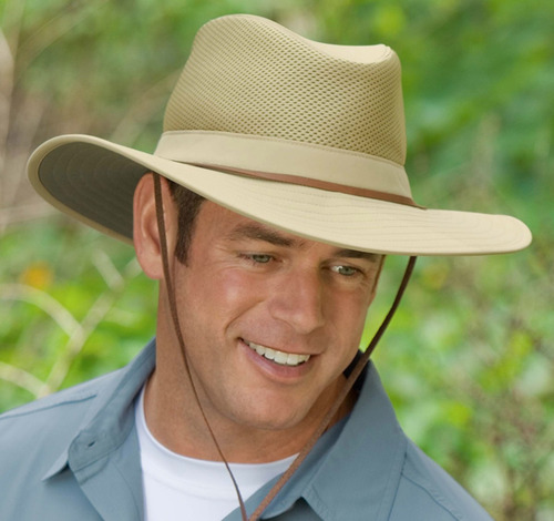 Imagen 1 de 3 de Sombrero Highlander Con Protección Solar Upf 50+