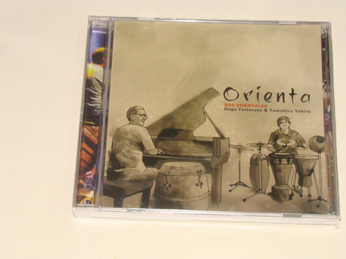 Hugo Fattoruso & Tomohiro Yahiro Orienta Cd Nuevo / Kktus