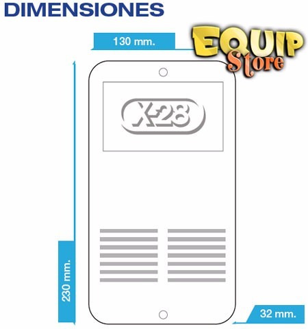 Imagen 2 de 7 de Sirena Exterior Alarma Domiciliaria X-28 S52a 108db