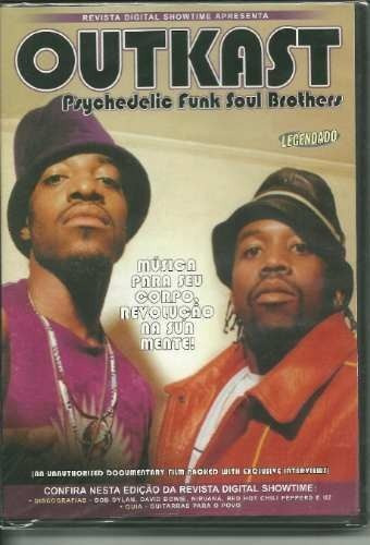 Dvd Original Outkast Psychedelic Funk Soul Brothers