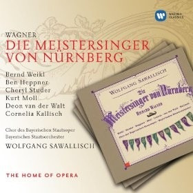 Wagner - Los Maestros Cantores - Sawallisch - 4 Cds